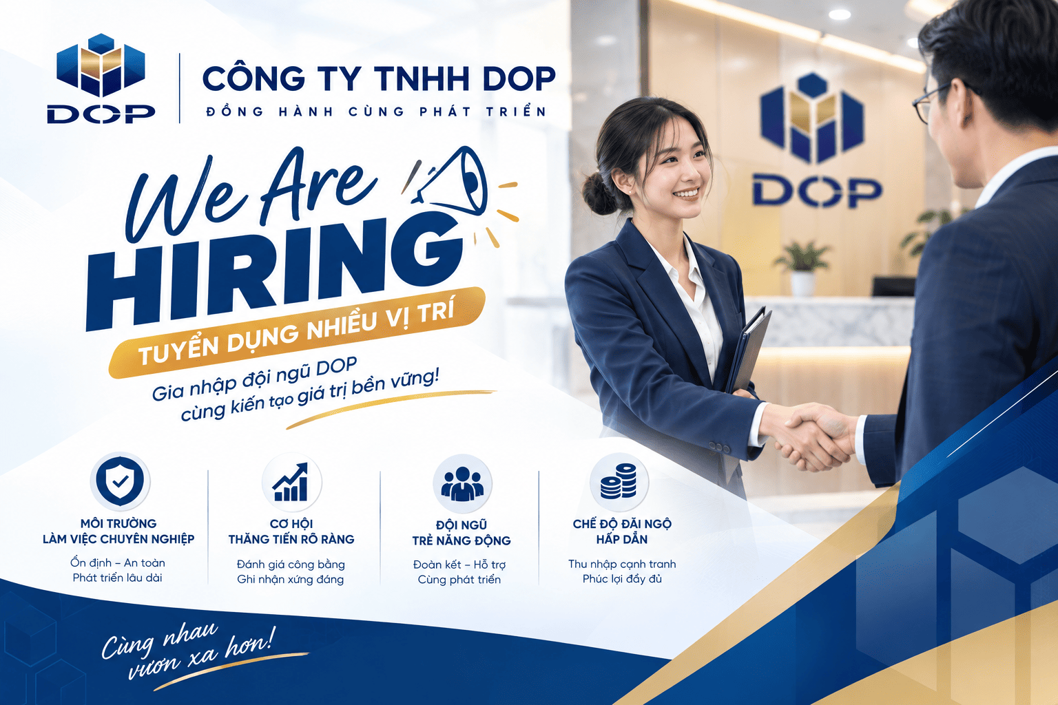 Tuyển dụng DOP Investment